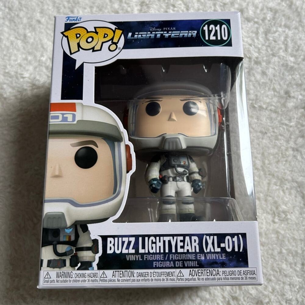 New‎ Funko Pop Buzz Lightyear Edition